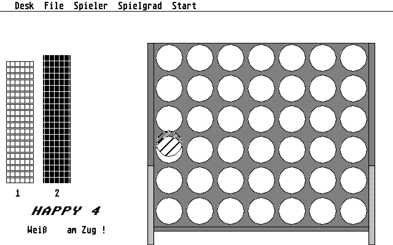 Happy 4 atari screenshot